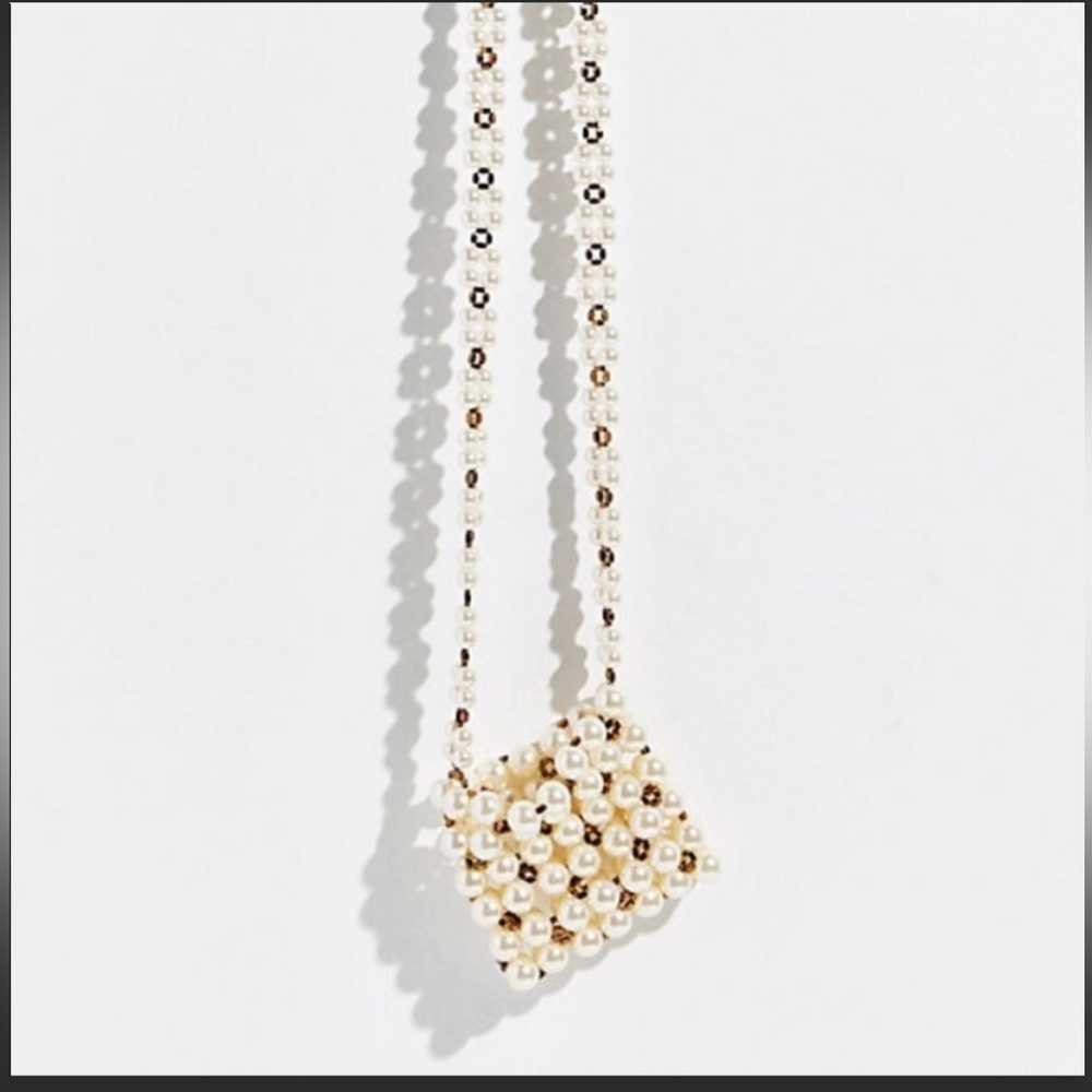 Free People Pearl Mini Crossbody NWT